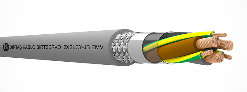 BIRTSERVO 2XSLCY-JB EMV - 0,6/1 kV 